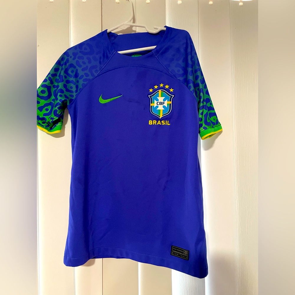 National Brazil Away Jersey